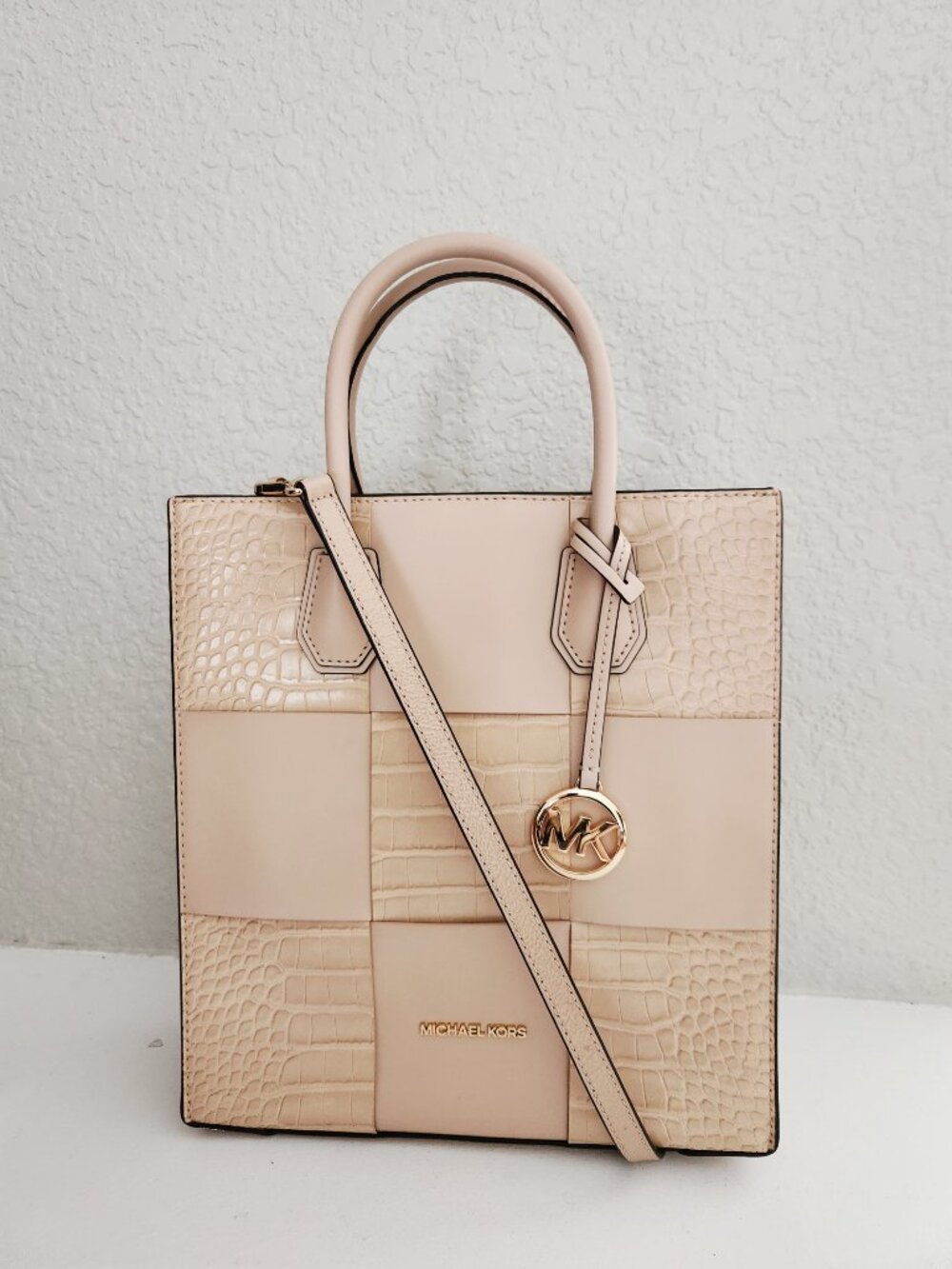Nwot Michael Kors Mercer Medium Shopper Shoulder Bag Purse